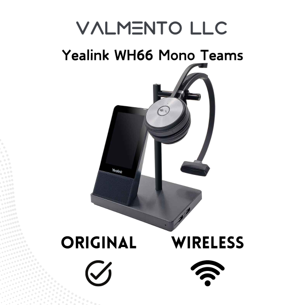 Yealink WH66 Mono Teams Headset